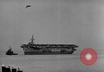 Image of USS Block Island Belfast Ireland, 1945, second 8 stock footage video 65675047621