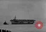 Image of USS Block Island Belfast Ireland, 1945, second 9 stock footage video 65675047621