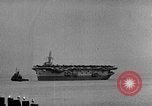 Image of USS Block Island Belfast Ireland, 1945, second 10 stock footage video 65675047621