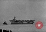 Image of USS Block Island Belfast Ireland, 1945, second 12 stock footage video 65675047621
