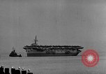 Image of USS Block Island Belfast Ireland, 1945, second 15 stock footage video 65675047621