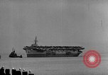 Image of USS Block Island Belfast Ireland, 1945, second 16 stock footage video 65675047621