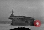 Image of USS Block Island Belfast Ireland, 1945, second 18 stock footage video 65675047621