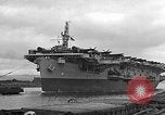 Image of USS Block Island Belfast Ireland, 1945, second 28 stock footage video 65675047621