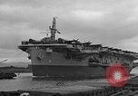 Image of USS Block Island Belfast Ireland, 1945, second 29 stock footage video 65675047621