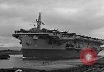 Image of USS Block Island Belfast Ireland, 1945, second 30 stock footage video 65675047621