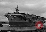 Image of USS Block Island Belfast Ireland, 1945, second 32 stock footage video 65675047621