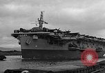 Image of USS Block Island Belfast Ireland, 1945, second 34 stock footage video 65675047621
