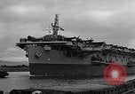 Image of USS Block Island Belfast Ireland, 1945, second 35 stock footage video 65675047621