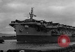 Image of USS Block Island Belfast Ireland, 1945, second 36 stock footage video 65675047621