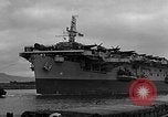 Image of USS Block Island Belfast Ireland, 1945, second 38 stock footage video 65675047621