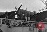 Image of USS Block Island Belfast Ireland, 1945, second 42 stock footage video 65675047621