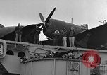 Image of USS Block Island Belfast Ireland, 1945, second 43 stock footage video 65675047621