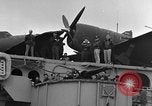 Image of USS Block Island Belfast Ireland, 1945, second 44 stock footage video 65675047621