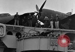 Image of USS Block Island Belfast Ireland, 1945, second 46 stock footage video 65675047621