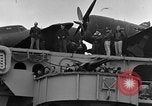 Image of USS Block Island Belfast Ireland, 1945, second 47 stock footage video 65675047621