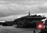 Image of USS Block Island Belfast Ireland, 1945, second 49 stock footage video 65675047621