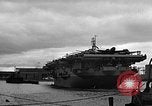 Image of USS Block Island Belfast Ireland, 1945, second 53 stock footage video 65675047621