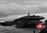 Image of USS Block Island Belfast Ireland, 1945, second 56 stock footage video 65675047621