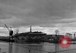 Image of USS Block Island Belfast Ireland, 1945, second 60 stock footage video 65675047621