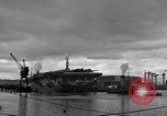 Image of USS Block Island Belfast Ireland, 1945, second 61 stock footage video 65675047621