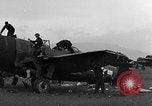Image of P-47 Thunderbolt planes Belfast Ireland, 1945, second 3 stock footage video 65675047623