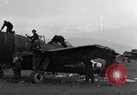 Image of P-47 Thunderbolt planes Belfast Ireland, 1945, second 5 stock footage video 65675047623