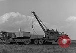 Image of P-47 Thunderbolt planes Belfast Ireland, 1945, second 10 stock footage video 65675047623