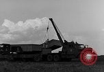 Image of P-47 Thunderbolt planes Belfast Ireland, 1945, second 50 stock footage video 65675047623