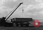Image of P-47 Thunderbolt planes Belfast Ireland, 1945, second 51 stock footage video 65675047623