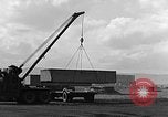 Image of P-47 Thunderbolt planes Belfast Ireland, 1945, second 54 stock footage video 65675047623