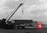 Image of P-47 Thunderbolt planes Belfast Ireland, 1945, second 55 stock footage video 65675047623