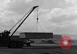 Image of P-47 Thunderbolt planes Belfast Ireland, 1945, second 60 stock footage video 65675047623