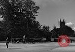 Image of P-47 Thunderbolt planes Belfast Ireland, 1945, second 17 stock footage video 65675047624