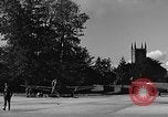 Image of P-47 Thunderbolt planes Belfast Ireland, 1945, second 19 stock footage video 65675047624