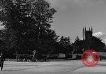 Image of P-47 Thunderbolt planes Belfast Ireland, 1945, second 20 stock footage video 65675047624
