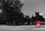 Image of P-47 Thunderbolt planes Belfast Ireland, 1945, second 22 stock footage video 65675047624