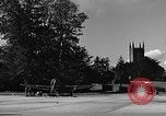 Image of P-47 Thunderbolt planes Belfast Ireland, 1945, second 24 stock footage video 65675047624