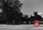 Image of P-47 Thunderbolt planes Belfast Ireland, 1945, second 25 stock footage video 65675047624