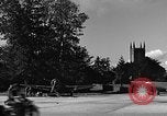 Image of P-47 Thunderbolt planes Belfast Ireland, 1945, second 26 stock footage video 65675047624