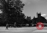 Image of P-47 Thunderbolt planes Belfast Ireland, 1945, second 27 stock footage video 65675047624