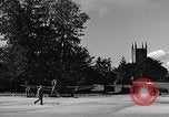 Image of P-47 Thunderbolt planes Belfast Ireland, 1945, second 28 stock footage video 65675047624