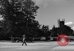 Image of P-47 Thunderbolt planes Belfast Ireland, 1945, second 29 stock footage video 65675047624