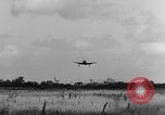 Image of P-47 Thunderbolt planes Belfast Ireland, 1945, second 38 stock footage video 65675047624