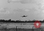 Image of P-47 Thunderbolt planes Belfast Ireland, 1945, second 41 stock footage video 65675047624