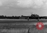 Image of P-47 Thunderbolt planes Belfast Ireland, 1945, second 52 stock footage video 65675047624