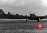Image of P-47 Thunderbolt planes Belfast Ireland, 1945, second 53 stock footage video 65675047624
