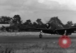 Image of P-47 Thunderbolt planes Belfast Ireland, 1945, second 54 stock footage video 65675047624