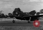 Image of P-47 Thunderbolt planes Belfast Ireland, 1945, second 55 stock footage video 65675047624