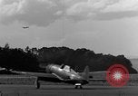 Image of P-47 Thunderbolt planes Belfast Ireland, 1945, second 56 stock footage video 65675047624